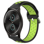 For Garmin VivoMove Style / Black+ Lime