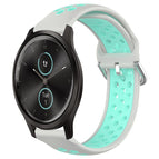 For Garmin VivoMove Style / Grey+Water Duck