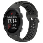For Garmin Forerunner 245 Music / Black