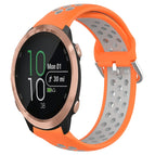 For Garmin Forerunner 645 / Orange+Grey
