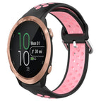 For Garmin Forerunner 645 / Black+Pink