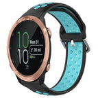 For Garmin Forerunner 645 / Black+Blue