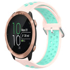 For Garmin Forerunner 645 Music / Pink+ Water Duck