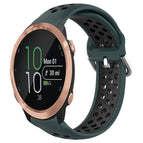 For Garmin Forerunner 645 Music / Olive Green+Black