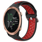 For Garmin Forerunner 645 Music / Black+ Red