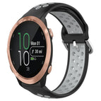 For Garmin Forerunner 645 Music / Black+ Grey