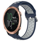 For Garmin Forerunner 645 Music / Midnight Blue + Gray