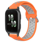 For Garmin Forerunner Sq2 / Orange+Grey