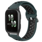For Garmin Forerunner Sq2 / Olive Green+Black