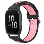 For Garmin Forerunner Sq2 / Black+Pink