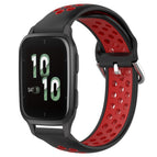 For Garmin Forerunner Sq2 / Black+ Red