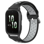 For Garmin Forerunner Sq2 / Black+ Grey