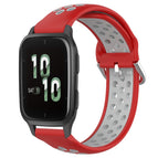 For Garmin Forerunner Sq2 / Red+Grey