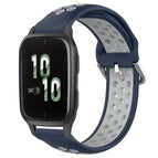 For Garmin Forerunner Sq2 / Midnight Blue + Gray