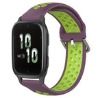 For Garmin Forerunner Sq2 / Purple+Lime