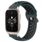 For Garmin Forerunner Sq2 Music / Olive Green+Black