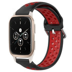 For Garmin Forerunner Sq2 Music / Black+ Red