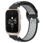 For Garmin Forerunner Sq2 Music / Black+ Grey