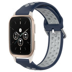 For Garmin Forerunner Sq2 Music / Midnight Blue + Gray