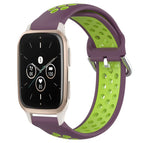 For Garmin Forerunner Sq2 Music / Purple+Lime