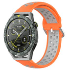 For Huawei Watch GT3 SE / Orange+Grey