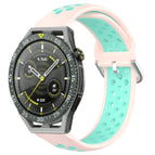 For Huawei Watch GT3 SE / Pink+ Water Duck