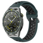 For Huawei Watch GT3 SE / Olive Green+Black