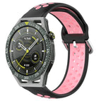 For Huawei Watch GT3 SE / Black+Pink