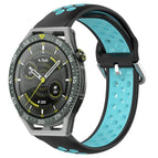 For Huawei Watch GT3 SE / Black+Blue