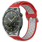 For Huawei Watch GT3 SE / Red+Grey