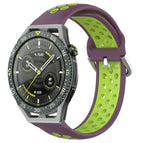 For Huawei Watch GT3 SE / Purple+Lime