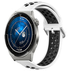For Huawei Watch GT3 Pro 46mm / White+Black