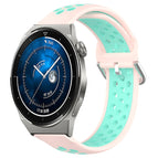 For Huawei Watch GT3 Pro 46mm / Pink+ Water Duck