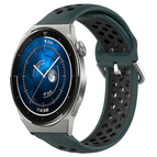 For Huawei Watch GT3 Pro 46mm / Olive Green+Black