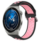 For Huawei Watch GT3 Pro 46mm / Black+Pink