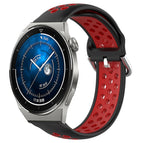 For Huawei Watch GT3 Pro 46mm / Black+ Red