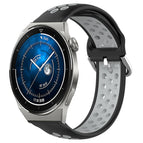 For Huawei Watch GT3 Pro 46mm / Black+ Grey