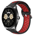 For Huawei Watch Buds / Black+ Red