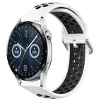 For Huawei Watch GT3 46mm / White+Black