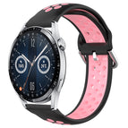 For Huawei Watch GT3 46mm / Black+Pink