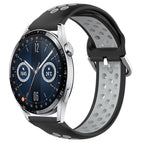 For Huawei Watch GT3 46mm / Black+ Grey