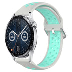 For Huawei Watch GT3 46mm / Grey+Water Duck