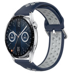 For Huawei Watch GT3 46mm / Midnight Blue + Gray