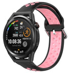 For Huawei Watch GT Runner / Black+Pink