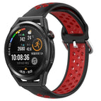 For Huawei Watch GT Runner / Black+ Red