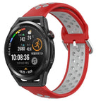 For Huawei Watch GT Runner / Red+Grey