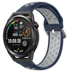 For Huawei Watch GT Runner / Midnight Blue + Gray