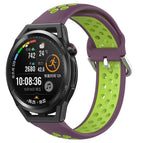For Huawei Watch GT Runner / Purple+Lime