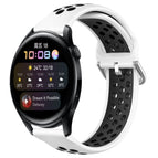 For Huawei Watch 3 / White+Black
