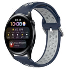 For Huawei Watch 3 / Midnight Blue + Gray